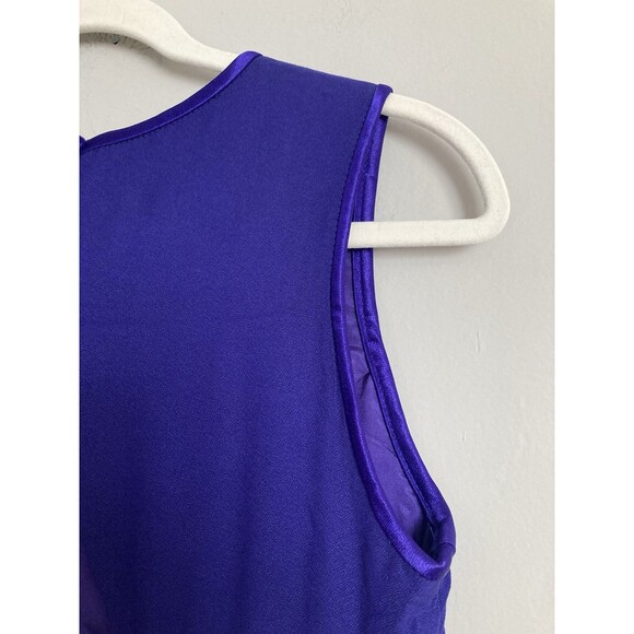 Jessica McClintock Sleeveless Gown Maxi Dress 12 Empire Waist Event Prom - Picture 5 of 16